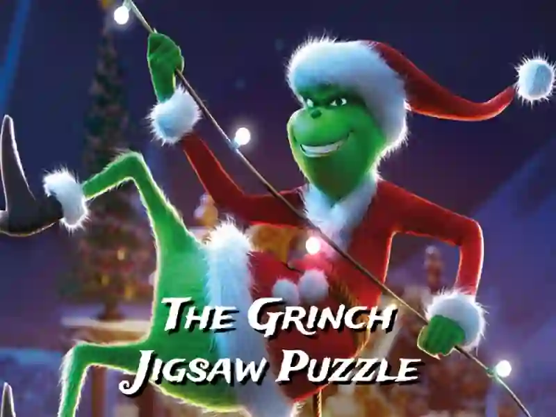 खेल The Grinch Jigsaw Puzzle ऑनलाइन