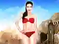 खेल Angelina Jolie Dress Up 2 ऑनलाइन
