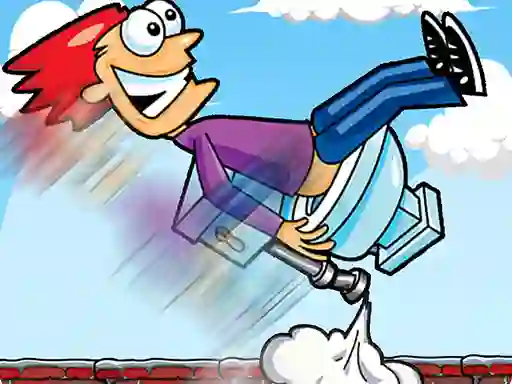 खेल Farting Flippy King ऑनलाइन