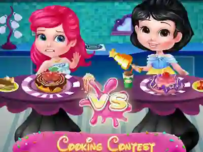 खेल Cooking Contest ऑनलाइन