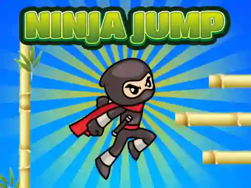 खेल Ninja Jump ऑनलाइन