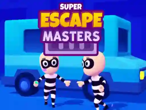 खेल Super Escape Masters ऑनलाइन