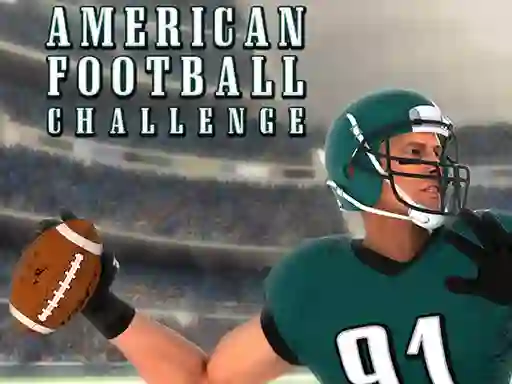 खेल American Football Challenge ऑनलाइन