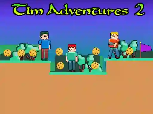 खेल Tim Adventures 2 ऑनलाइन