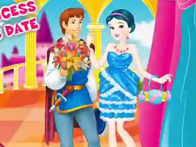 खेल White Princess Romantic Date ऑनलाइन
