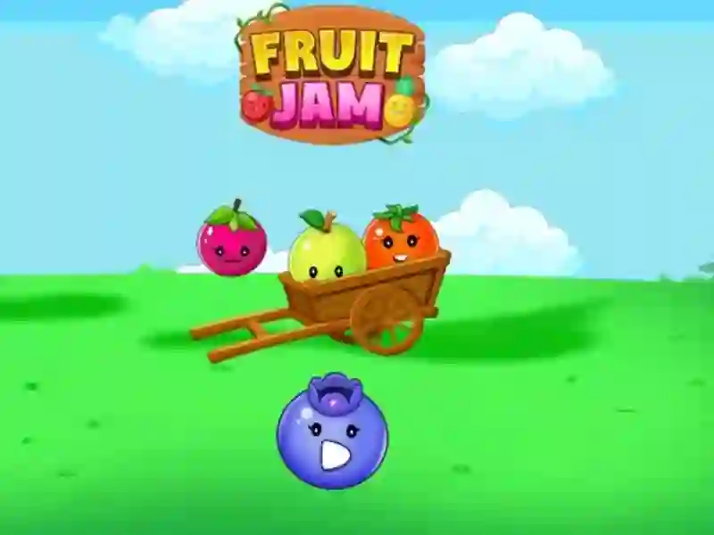खेल Fruit Jam ऑनलाइन