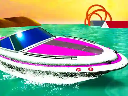 खेल Jet Boat Racing ऑनलाइन