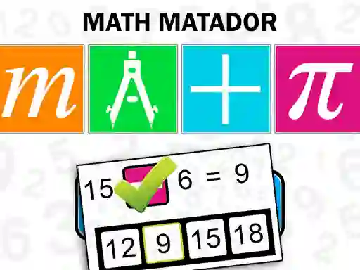 खेल Math Matador ऑनलाइन