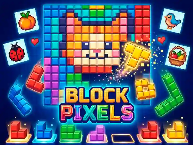 खेल Block Pixels ऑनलाइन