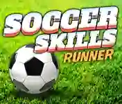 खेल Soccer Skills Runner ऑनलाइन