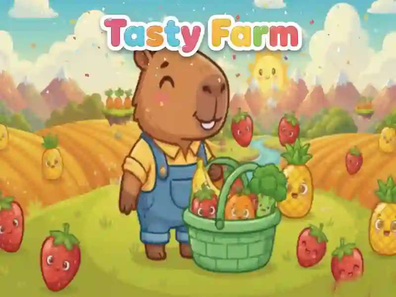 खेल Tasty Farm ऑनलाइन