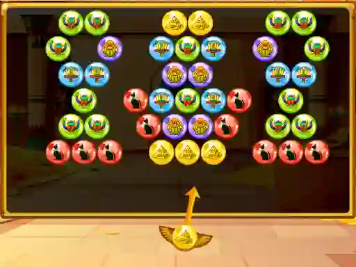 खेल Bubble Shooter Egypt ऑनलाइन