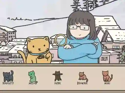 खेल Hidden Cats Detective Agency ऑनलाइन