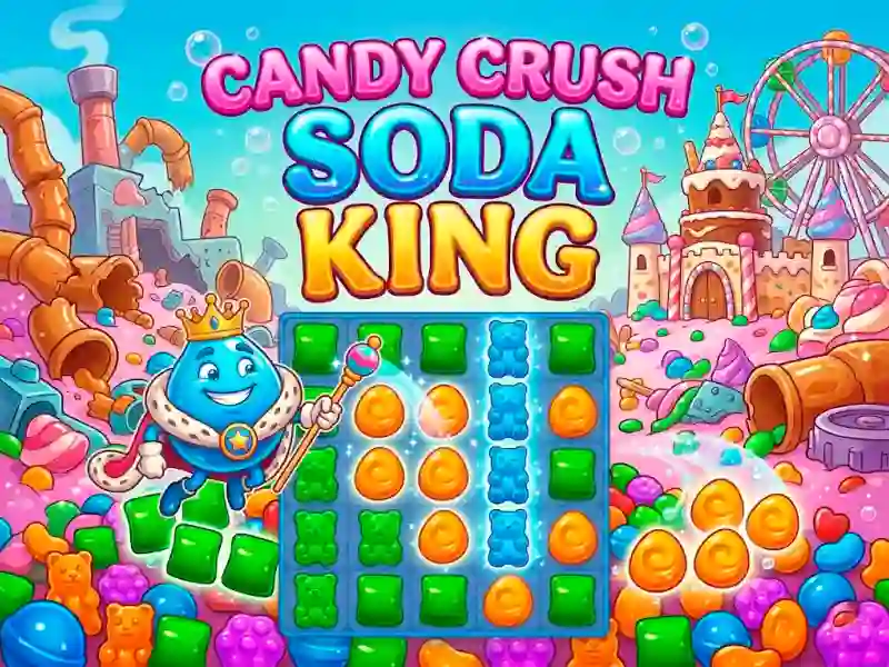 खेल Candy Crush Soda King ऑनलाइन