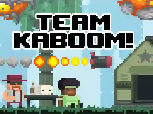 खेल Team Kaboom ऑनलाइन