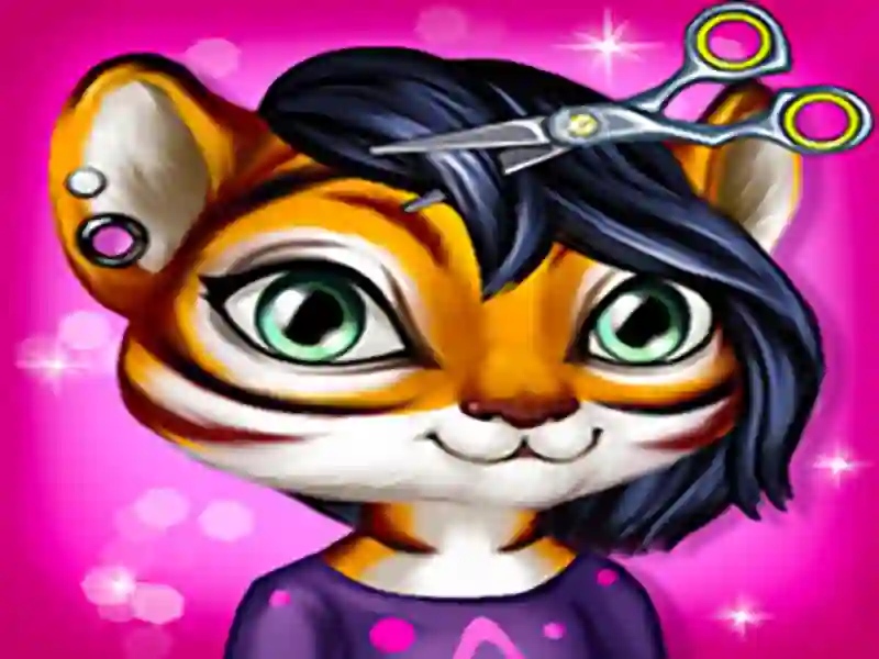 खेल Cute Animal Hair Salon ऑनलाइन
