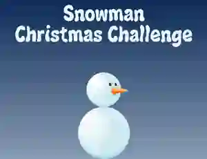 खेल Snowman Christmas Challenge ऑनलाइन