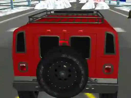 खेल Snow Plow Jeep Driving ऑनलाइन