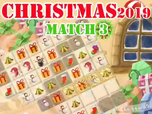खेल Christmas 2019 Match 3 ऑनलाइन