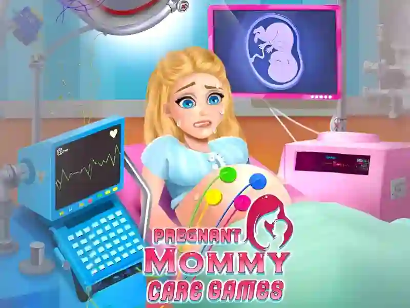 खेल Pregnant Mommy Care Games ऑनलाइन