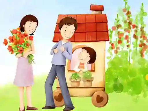 खेल Happy Mothers Day 2020 Puzzle ऑनलाइन