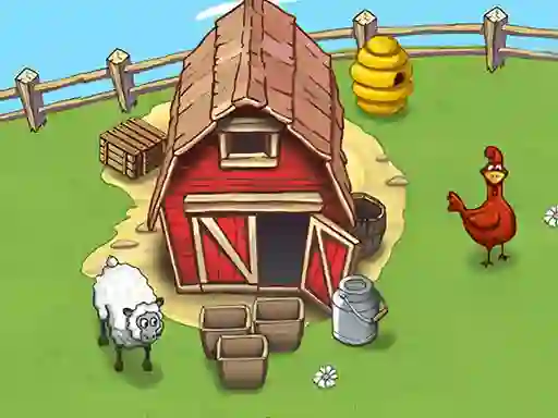 खेल My Little Farm ऑनलाइन