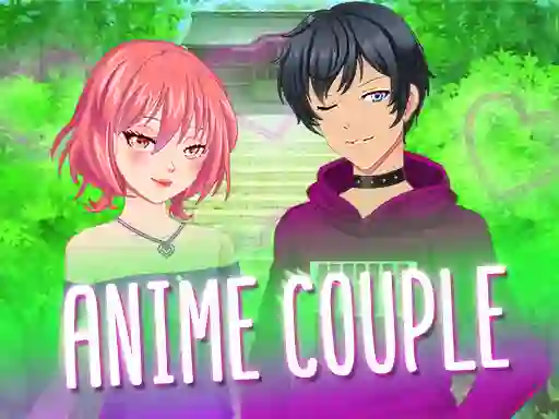 खेल Anime Couple Dress Up ऑनलाइन
