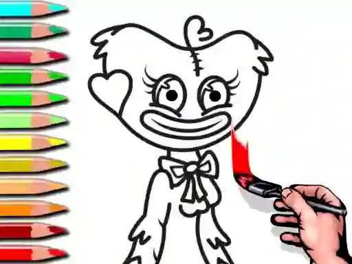 खेल Coloring Book Playtime ऑनलाइन