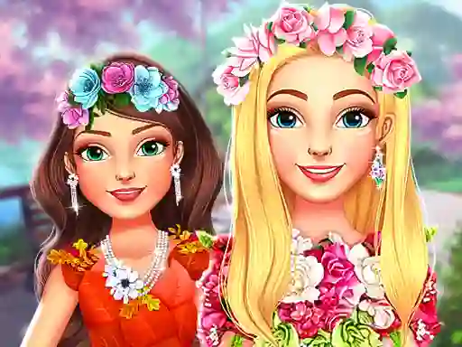 खेल My Dreamy Flora Fashion Look ऑनलाइन