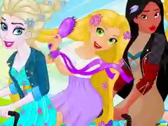 खेल Disney Princess Tandem ऑनलाइन