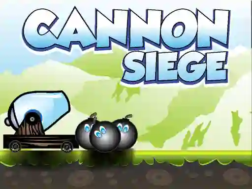 खेल Cannon Siege ऑनलाइन