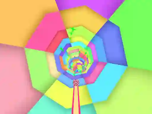 खेल Color Tunnel 2 ऑनलाइन