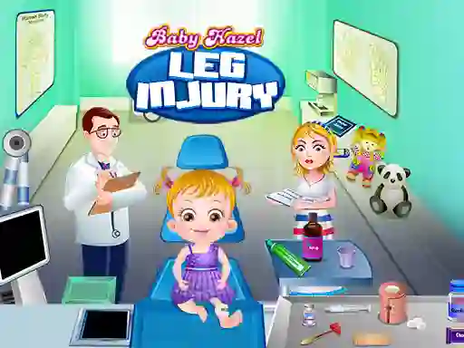 खेल Baby Hazel Leg Injury ऑनलाइन