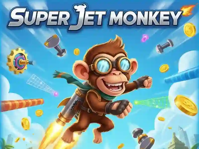 खेल Super Jet Monkey ऑनलाइन