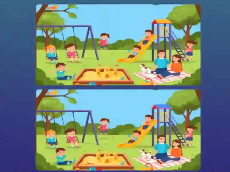 खेल Spot The Difference Diffsy_1 ऑनलाइन