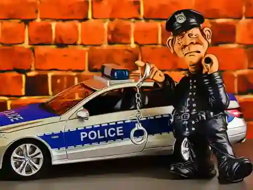 खेल Police Officers Puzzle ऑनलाइन