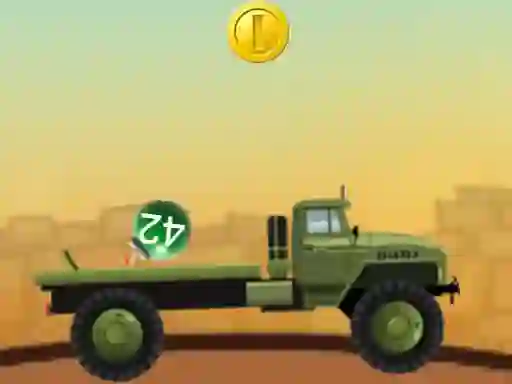 खेल Bomber Truck ऑनलाइन