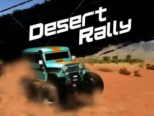 खेल Desert Rally ऑनलाइन