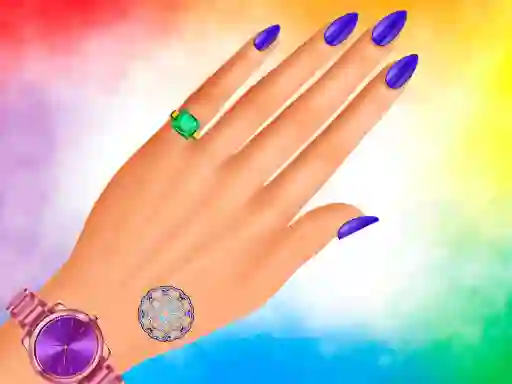 खेल Nail Art Design ऑनलाइन