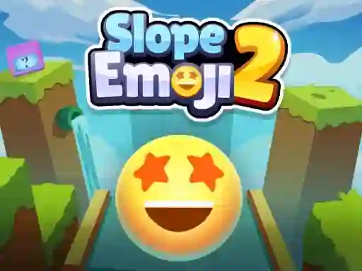 खेल Slope Emoji 2 ऑनलाइन