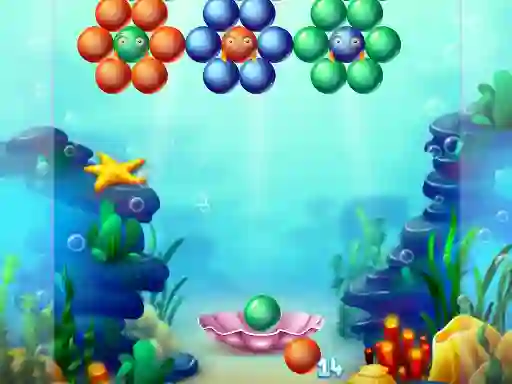 खेल Aqua Bubble Shooter ऑनलाइन