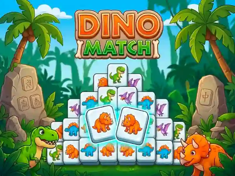 खेल Dino Match ऑनलाइन