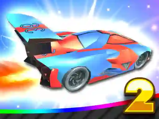 खेल Fly Car Stunt 2 ऑनलाइन