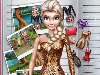 खेल Ice Princess Doll Creator ऑनलाइन