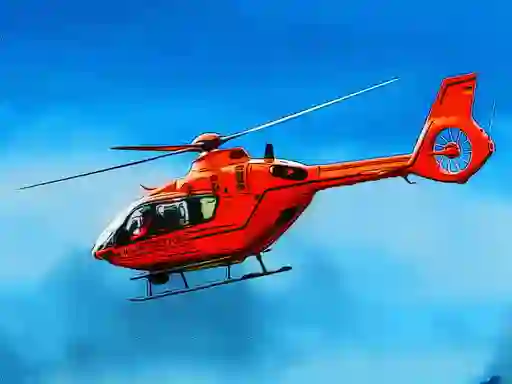 खेल Helicopter Puzzle ऑनलाइन