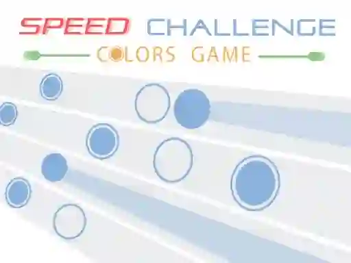 खेल Speed challenge Colors Game ऑनलाइन