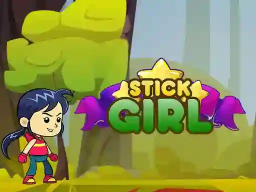 खेल Stick Girl ऑनलाइन