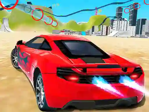 खेल Mega City Racing ऑनलाइन
