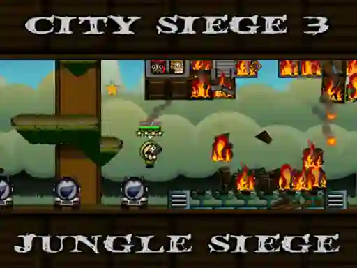 खेल City Siege 3: Jungle Siege ऑनलाइन
