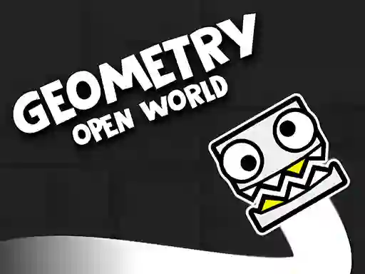 खेल Geometry Open World ऑनलाइन